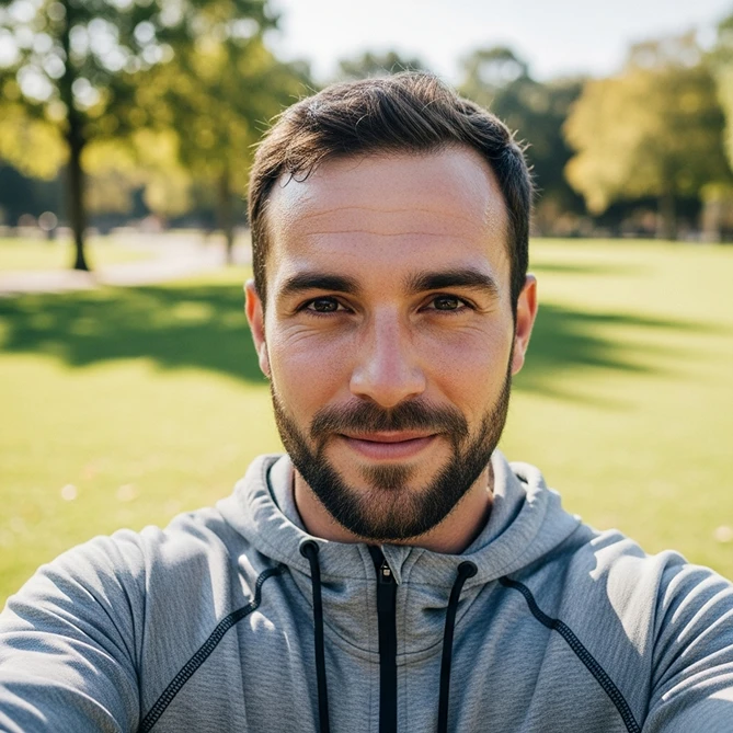 Portrait homme ayant t&eacute;l&eacute;charg&eacute; guide gratuit 5