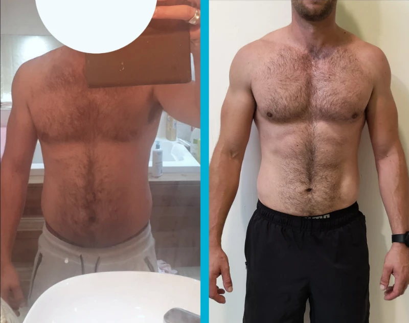 Transformation physique julien